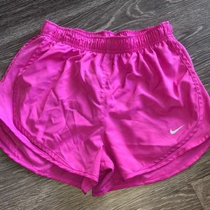 Magenta Nike Running Shorts